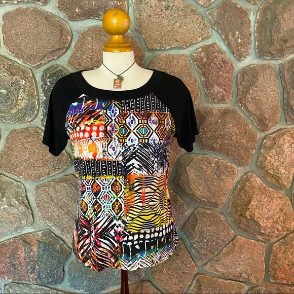 Libra made in Canada abstract design t shirt - Picture 1 of 4